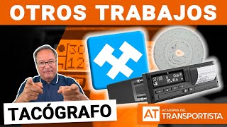 TACOGRAFO  ¿Qué se entiendo cuando hablamos de quototros trabajosquot [upl. by Ahrendt]