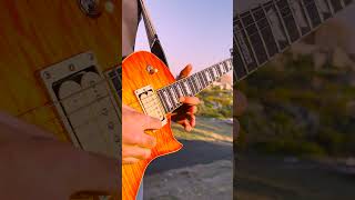 Nightmare  Guitar cover 1960 AvengedSevenfold [upl. by Rodman]