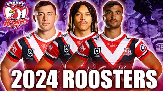 2024 SYDNEY ROOSTERS STARTING LINEUP amp EXTENDED SQUAD  NRL  Prediction [upl. by Moselle]