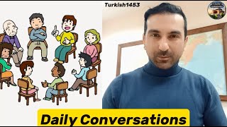 Turkish amp English Daily Conversations [upl. by Goodwin101]