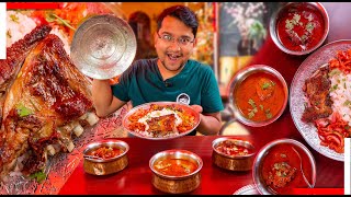 Kashmiri wazwan in Pune 😍  Indian food vlog  Thelocalguide [upl. by Blatt]