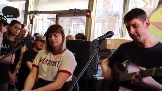 Tigers Jaw  Slow Come On acoustic [upl. by Cand]