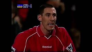 Liverpool 10 Leicester City  30 January 2002 ITV Premiership Highlights [upl. by Jeanie]