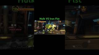 Hulk VS Iron Fistshortsyoutubeshorts [upl. by Helli]