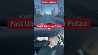 Fast Unfall fahrschüler fahrschule youtubecreatorcommunity funny [upl. by Eartha15]