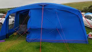 Berghaus Freedom 7 Nightfall Air Tent Tour [upl. by Llehsam]