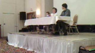 No Brand Con 2009  Voice Actors Panel Part 6 [upl. by Lieno]