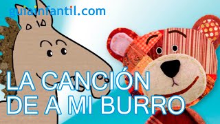 A mi burro  Canción para niños con Traposo [upl. by Netsyrc660]