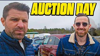 Auction Day STOP Making These Rookie Mistakes  Starting a Dealership From Scratch [upl. by Hoye]