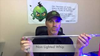 NIghtStalker LED Whip Introduction [upl. by Akcinehs]