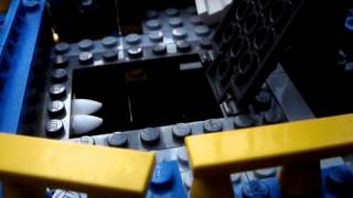 Lego Frigate MOC [upl. by Booze]