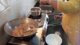 How To Make Traditional Gujarati Adadiya Pak [upl. by Kimmy]