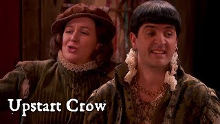 A Single Bucket for the Ladies  Upstart Crow  BBC Comedy Greats [upl. by Annuaerb]