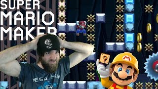 The OPPOSITE of Smart Me  SubTwitterFun Levels SUPER MARIO MAKER [upl. by Sarson]