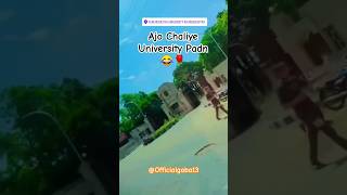 Kurushehtra University Kurukshetra  Hanji Ajo Chaliye Padn Fer 😂🌹 explorewithme Officialgaba13 [upl. by Aehta]