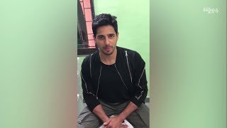 Sidharth Malhotra Answers All Your Questions On Bollywood Hotline [upl. by Innig]