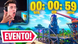 FINALMENTE EVENTO AO VIVO NO FORTNITE [upl. by Asirehc]