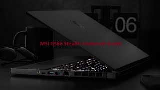 MSI GS66 Stealth Undervolt Guide [upl. by Paris]