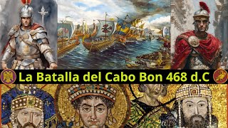 La Batalla de Cabo Bon 468 dC El Último Intento de salvar el Imperio Romano de Occidente [upl. by Nolan]