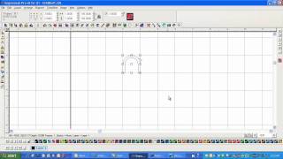 Creating a simple shape in Engravelabmp4 [upl. by Domeniga834]