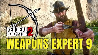 RDR2  Weapons Expert 9  Fastest and easiest way [upl. by Euqinim952]