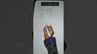 matematika maths tricks shorts [upl. by Rednaxela]