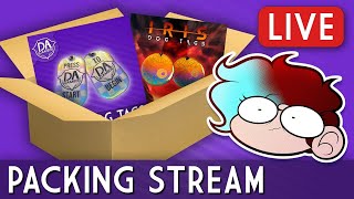 DAGamesIRIS Dog Tag Packing Stream [upl. by Drofub]