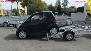 Mini Porte Voiture pour camping car 2  ATAS [upl. by Aceissej182]