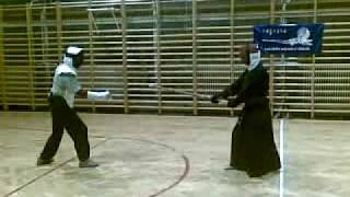 Kendo vs Fencing [upl. by Colas]