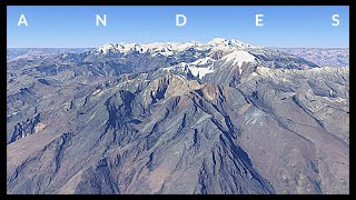 Vuelo sobre la Cordillera de los Andes [upl. by Taggart830]