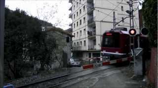 HiDef Euskotren UTs 300 con destinos Donosti y Bilbao San Lorenzo Ermua [upl. by Audra]