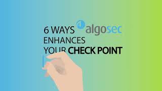 6 Ways AlgoSec Enhances Your Check Point Security Posture Management [upl. by Elkcim501]