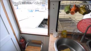 Converted Trawler 49ft Custom Yacht  Boatshedcom  Boat Ref204731 [upl. by Enaerb]