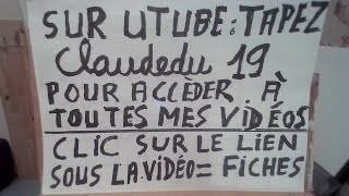 AINSI SOIT IL DE LOUIS CHEDID  ACCORDS GUITARE [upl. by Anoit]