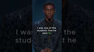 THIS CHANGED HIS LIFE FOREVER 😇 Chadwick Boseman On Denzel Washington motivation [upl. by Buddy]