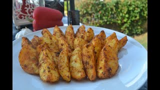 Roasted Potatoes Recipe  Easy Healthy Potato Recipe  Spicy Roasted Sweet Potatoes Recipe [upl. by Nivlem]