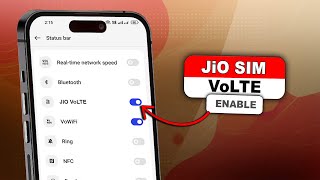 How to Enable VoLTE in Jio SIM  JIO VoLTE Not Showing  JIO VoLTE Setting [upl. by Letch]