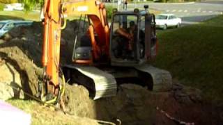 Hitachi Zaxis 110 [upl. by Maidel]