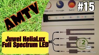 15Helialux Spectrum Led  prezentacja belki led Juwel [upl. by Lazar160]