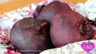 How To Roast Beets  Clean amp Delicious® [upl. by Hansen759]