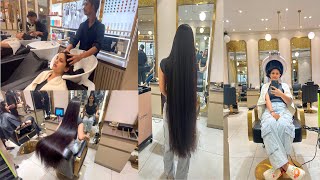 Hair spa vlog  L’Oréal professional hair spa salon  My first time hair spa experience 🫶 [upl. by Giordano]