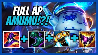 FULL AP AMUMU IS AP AMUMU THE BEST BUILD [upl. by Alfie801]