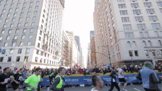 New York City Marathon Inspiration Video [upl. by Anaimad847]