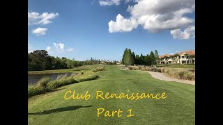 Club Renaissance Part 1 [upl. by Akierdna]