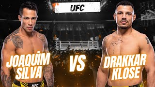 Joaquim Silva vs Drakkar Klose  Round by Round Analysis [upl. by Acie929]