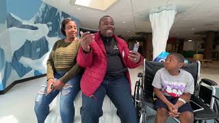 Family from Jamaica Son’s Medical Journey to Ohio Has Been a Blessing Thanks to Volunteers [upl. by Yrotciv171]