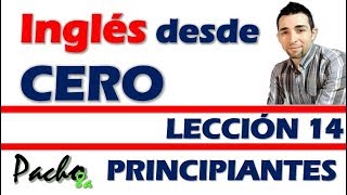 Lección 14  El presente simple y sus reglas S  ES  IES  Curso inglés GRATIS [upl. by Ahsaf]