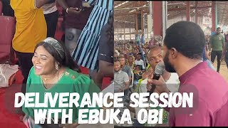 PRAISES AND DELIVERANCE SESSION WITH EVANG EBUKA OBI [upl. by Kilby]