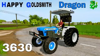 FS 20 3630 Dragon 🐉 tractor download  FS 20 NEW HOLLAND 3630 MODIFIED HappyGoldsmith [upl. by Ainotahs]