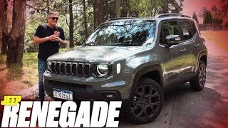 Novo Jeep Renegade 13 turbo  BEBE MUITO ANDA MAIS QUE O DIESEL MELHOR SUV COMPACTO DO BRASIL [upl. by Sofer989]